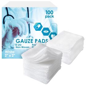 White Cotton Gauze Pads Non Sterile